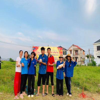 Đoàn thanh niên phường Lê Đại Hành tổ chức các trò chơi dân gian nhân dịp kỷ niệm 51 năm giải phóng miền Nam
